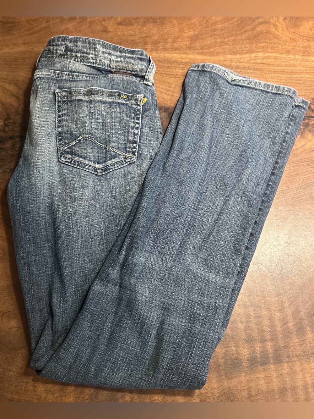 Vintage Y2K Meltin’ Pot “Michelle” Low Rise Boot Cut Jeans